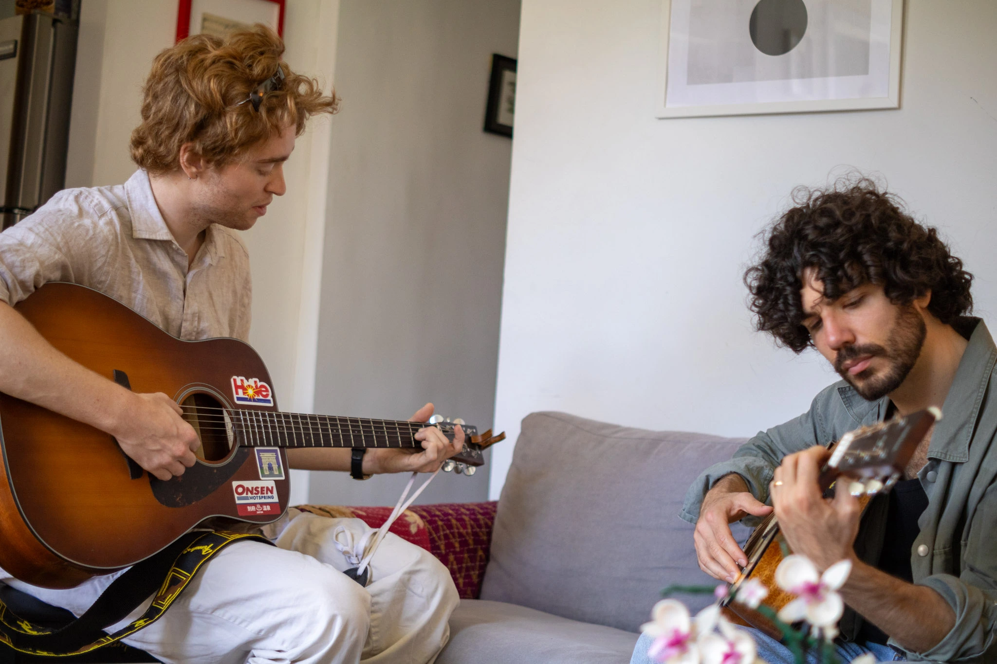 Professional music studio